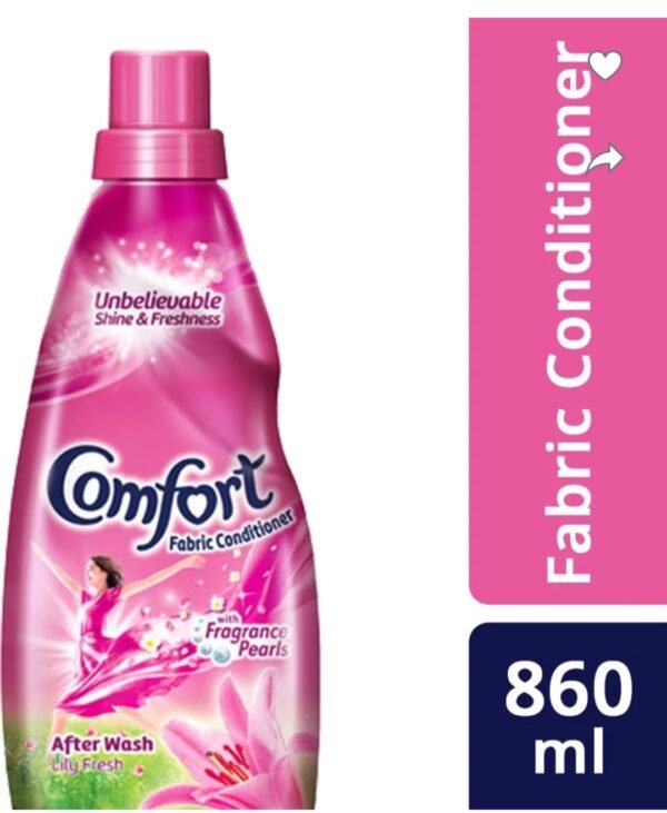 Comfort After Wash Lily Fresh Fabric Conditioner (860ml)