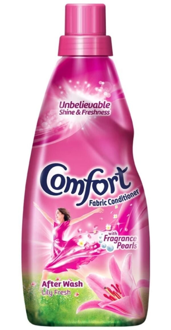 Comfort After Wash Lily Fresh Fabric Conditioner (860ml) - Image 2
