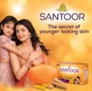 Santoor Turmeric Soap (Pack of 4) 100g