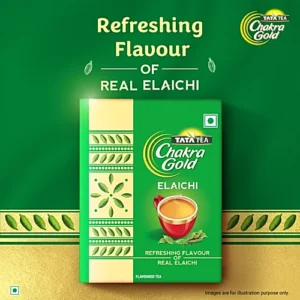 Tata Tea Chakra Gold Elaichi (250g)