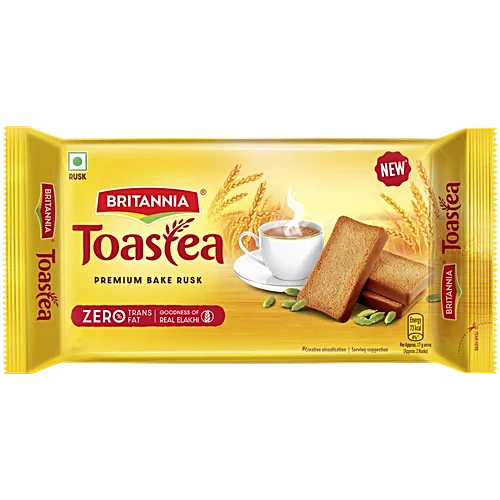 Britannia Toastea Rusk (Pack Of 2) 250g+250g